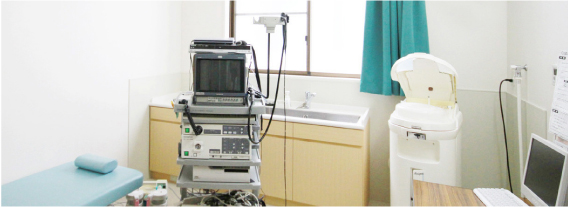 池田内科医院の検査機器
